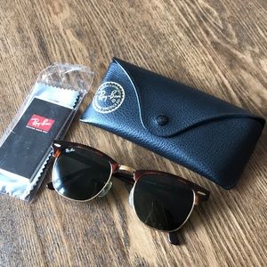 Ray-Ban Clubmaster sunglasses